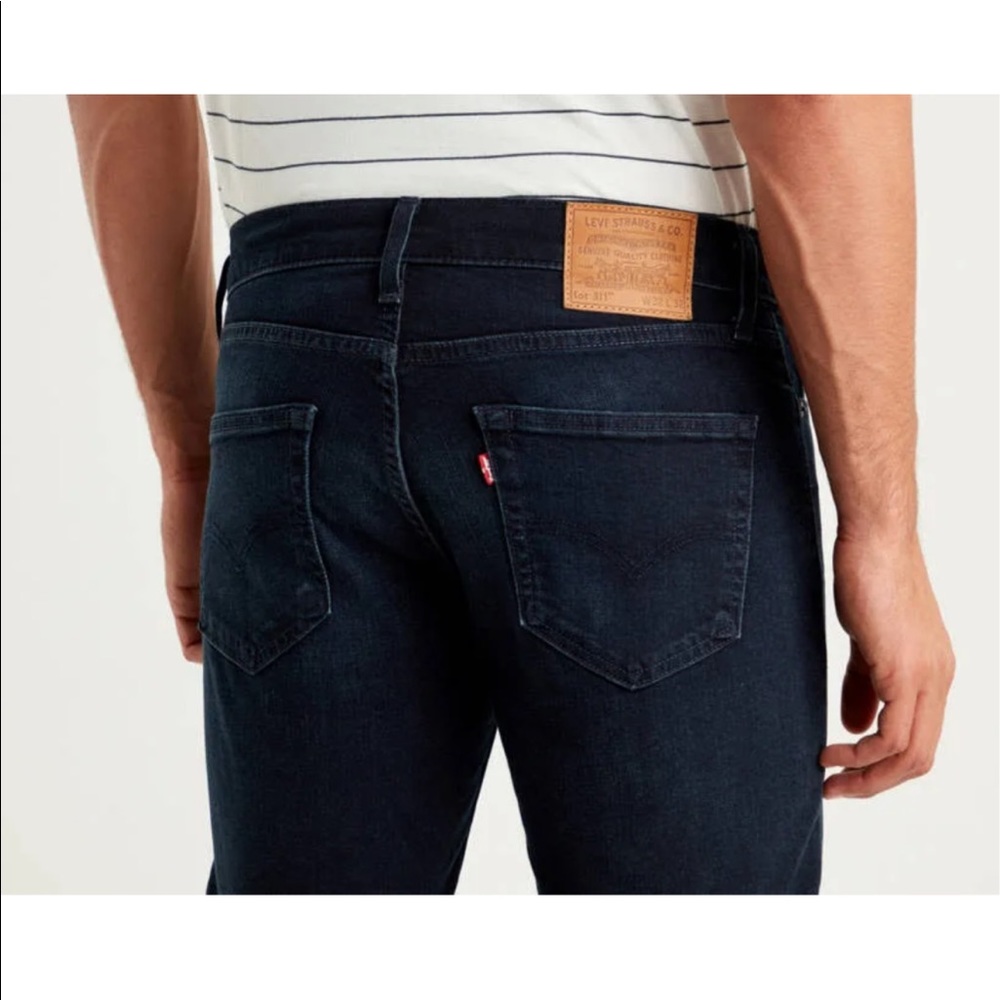 Levi's Premium 511 Slim Men's Jeans Blueridge Wash - Gem